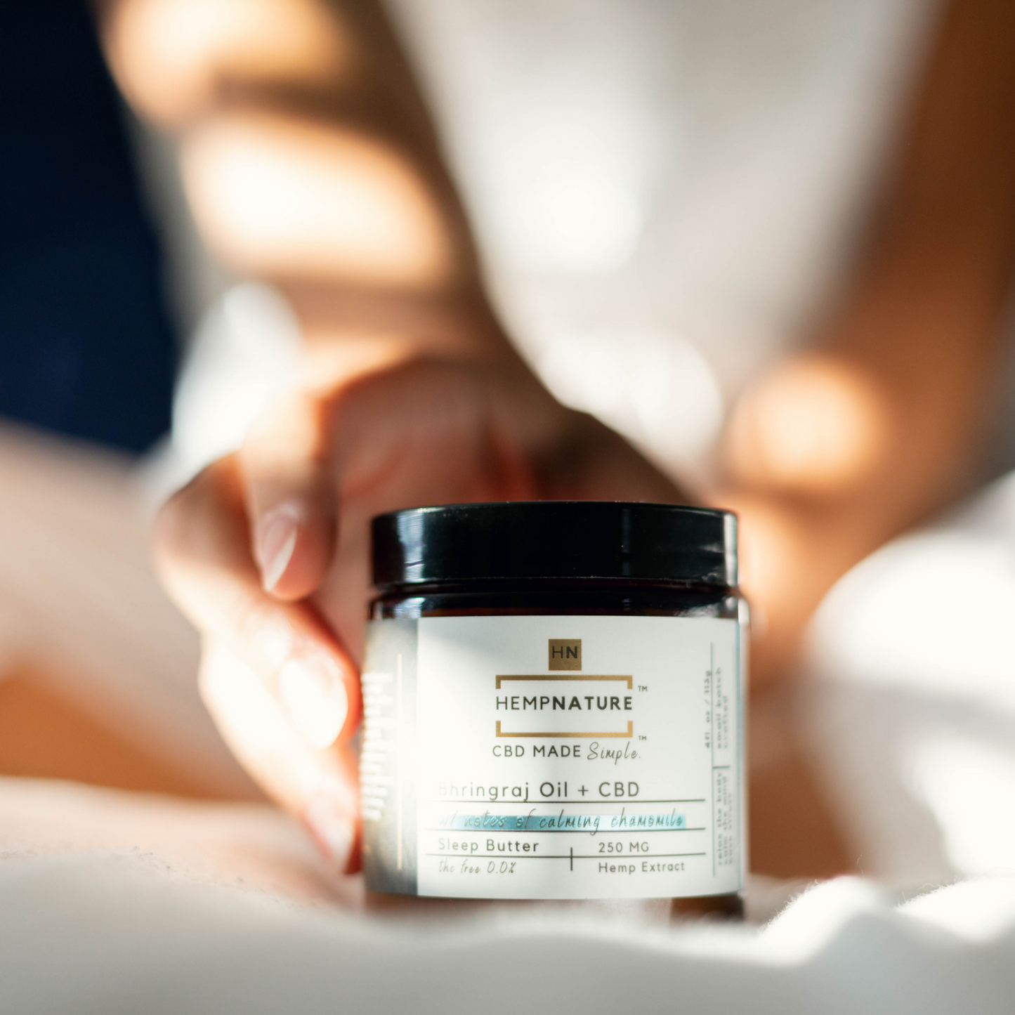 Sleep Butter | Bhringraj Oil + CBD 4oz