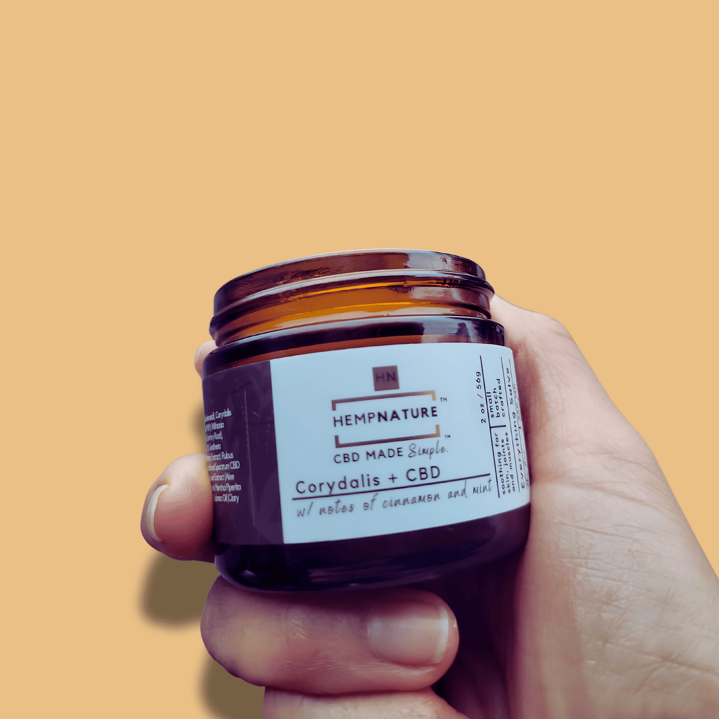 Everything Salve | Corydalis + CBD 2oz