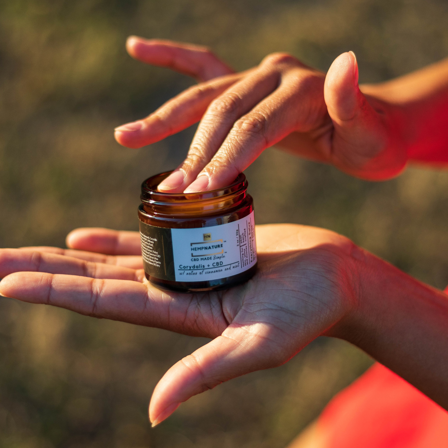 Everything Salve | Corydalis + CBD 2oz