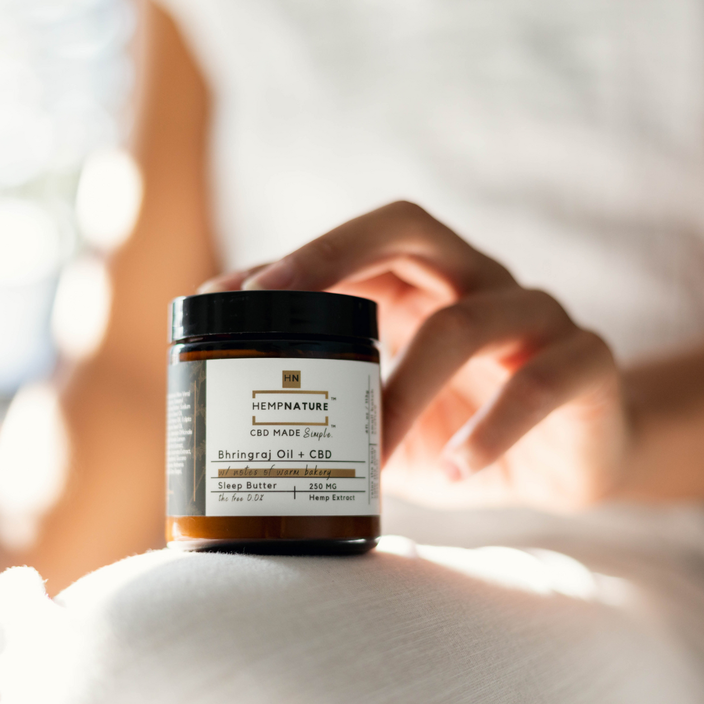 Sleep Butter | Bhringraj Oil + CBD 4oz