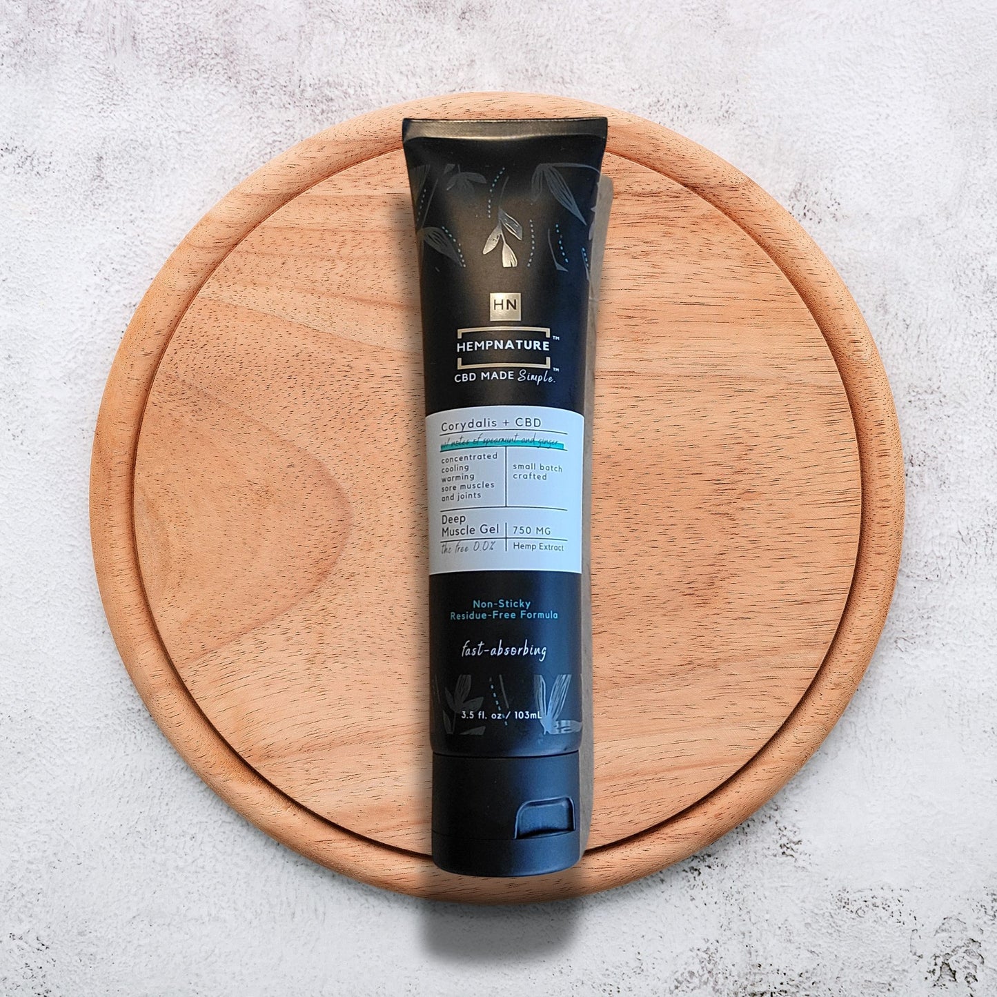 Deep Muscle Gel | Corydalis + CBD 3.5oz