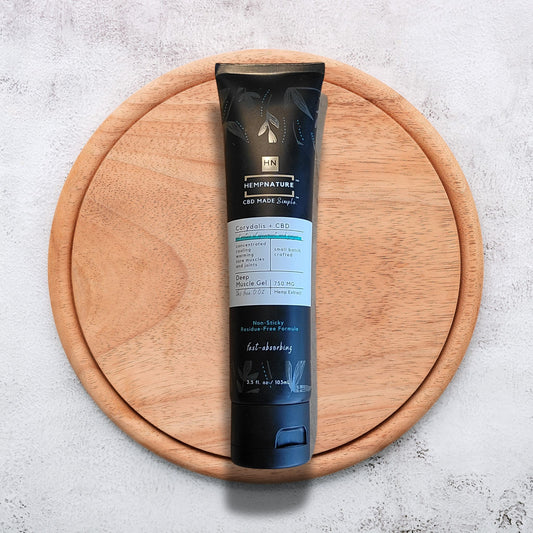 Deep Muscle Gel | Corydalis + CBD 3.5oz