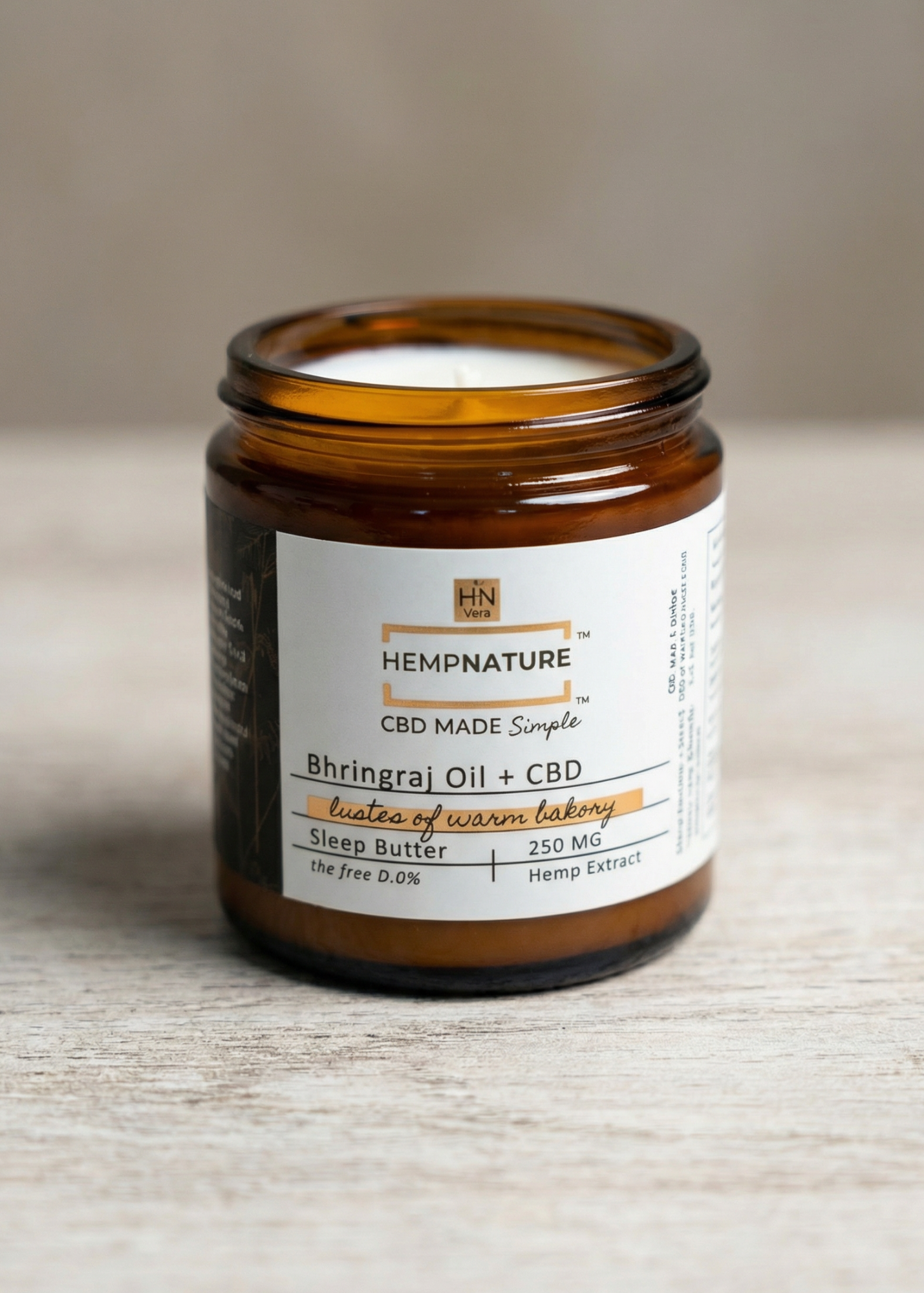 Sleep Butter | Bhringraj Oil + CBD 4oz