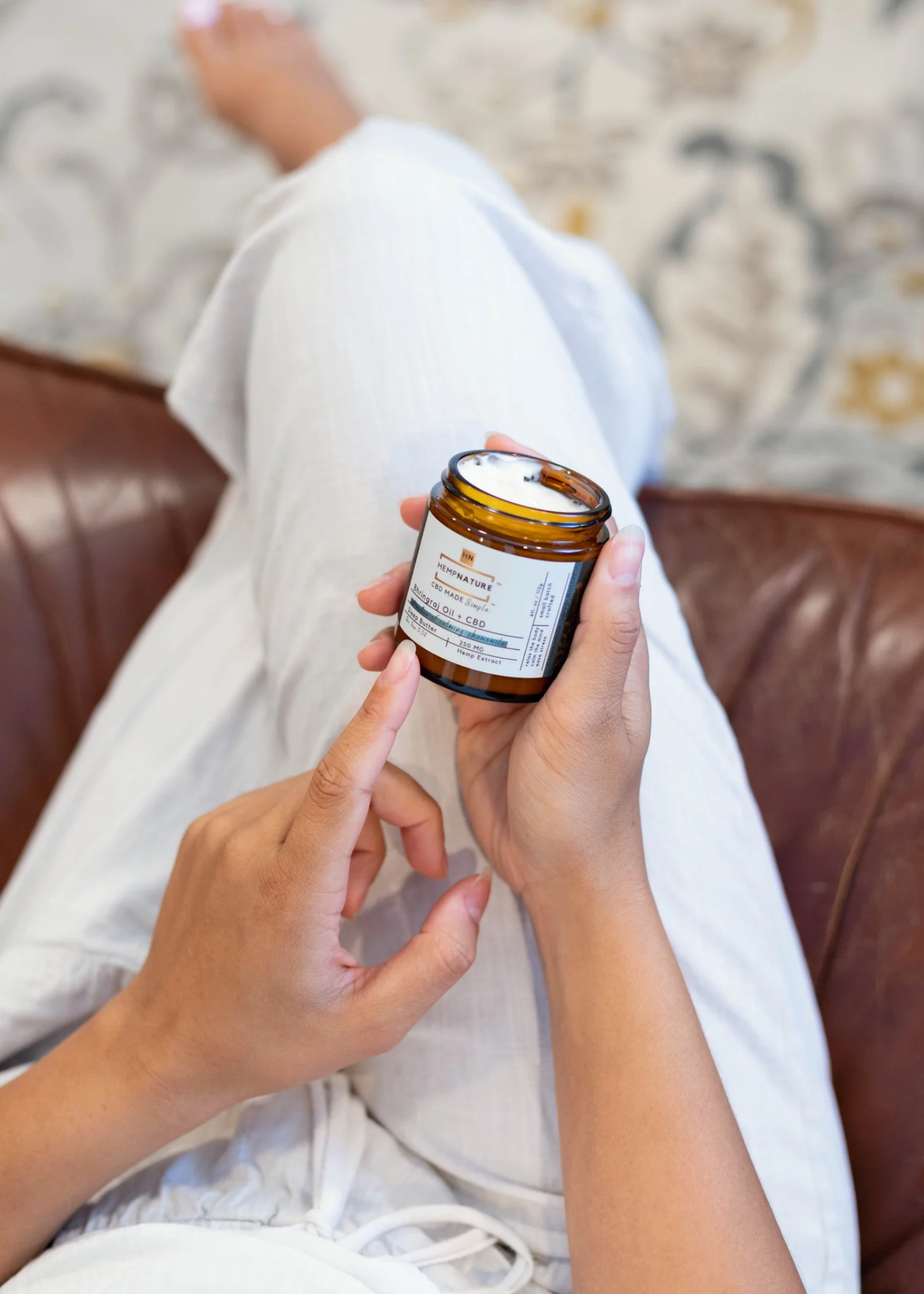 Sleep Butter | Bhringraj Oil + CBD 4oz
