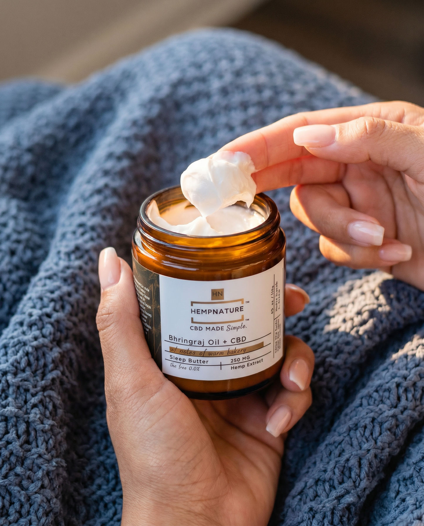 Sleep Butter | Bhringraj Oil + CBD 4oz