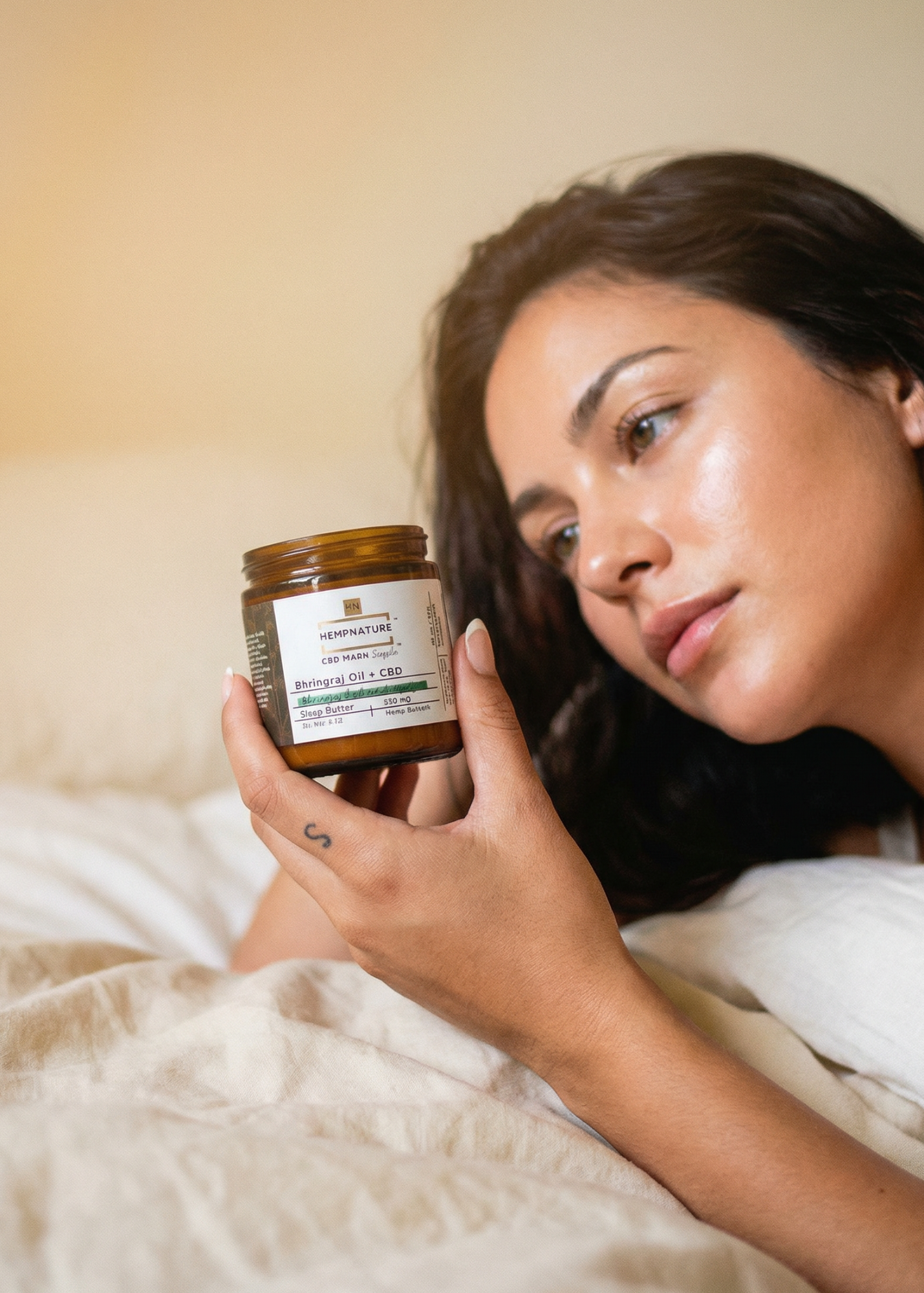 Sleep Butter | Bhringraj Oil + CBD 4oz