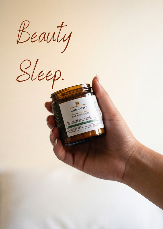 Sleep Butter | Bhringraj Oil + CBD 4oz