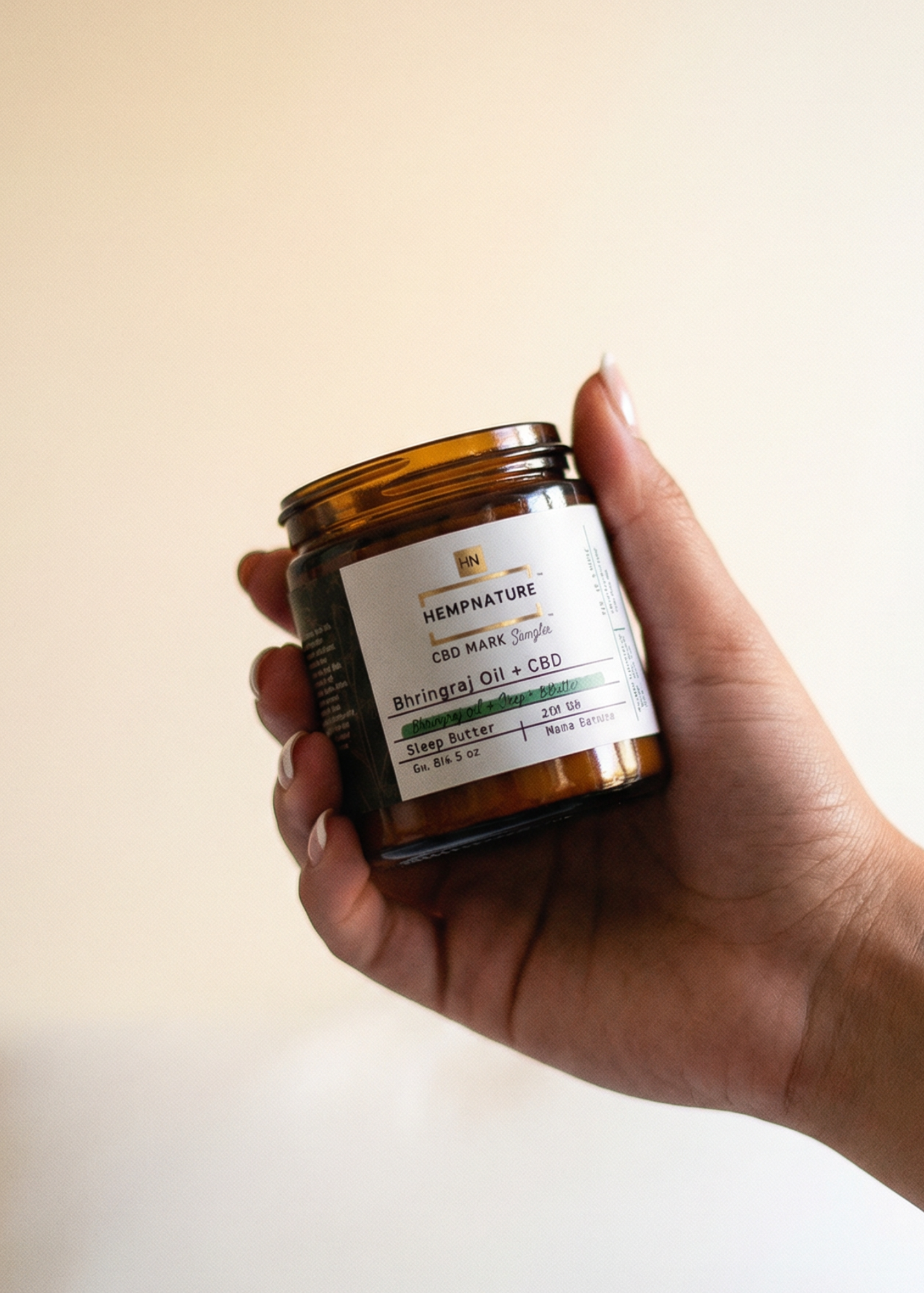 Sleep Butter | Bhringraj Oil + CBD 4oz