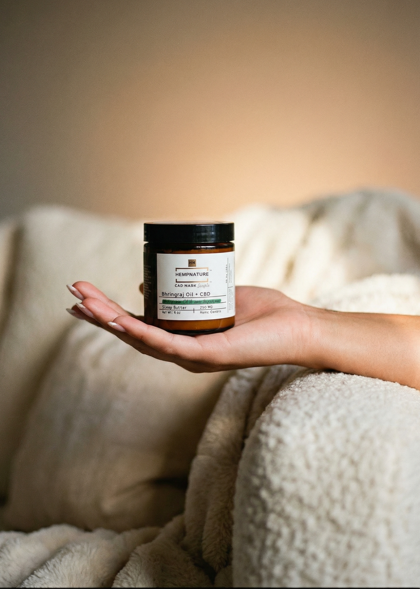 Sleep Butter | Bhringraj Oil + CBD 4oz