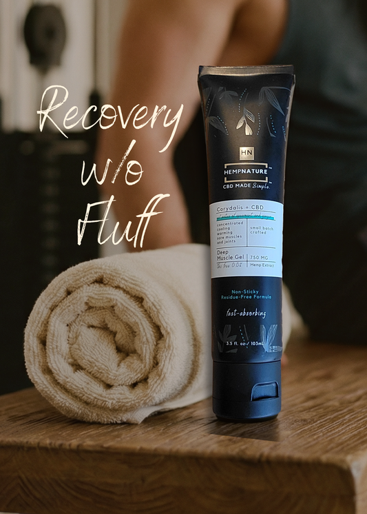 Deep Muscle Gel | Corydalis + CBD 3.5oz