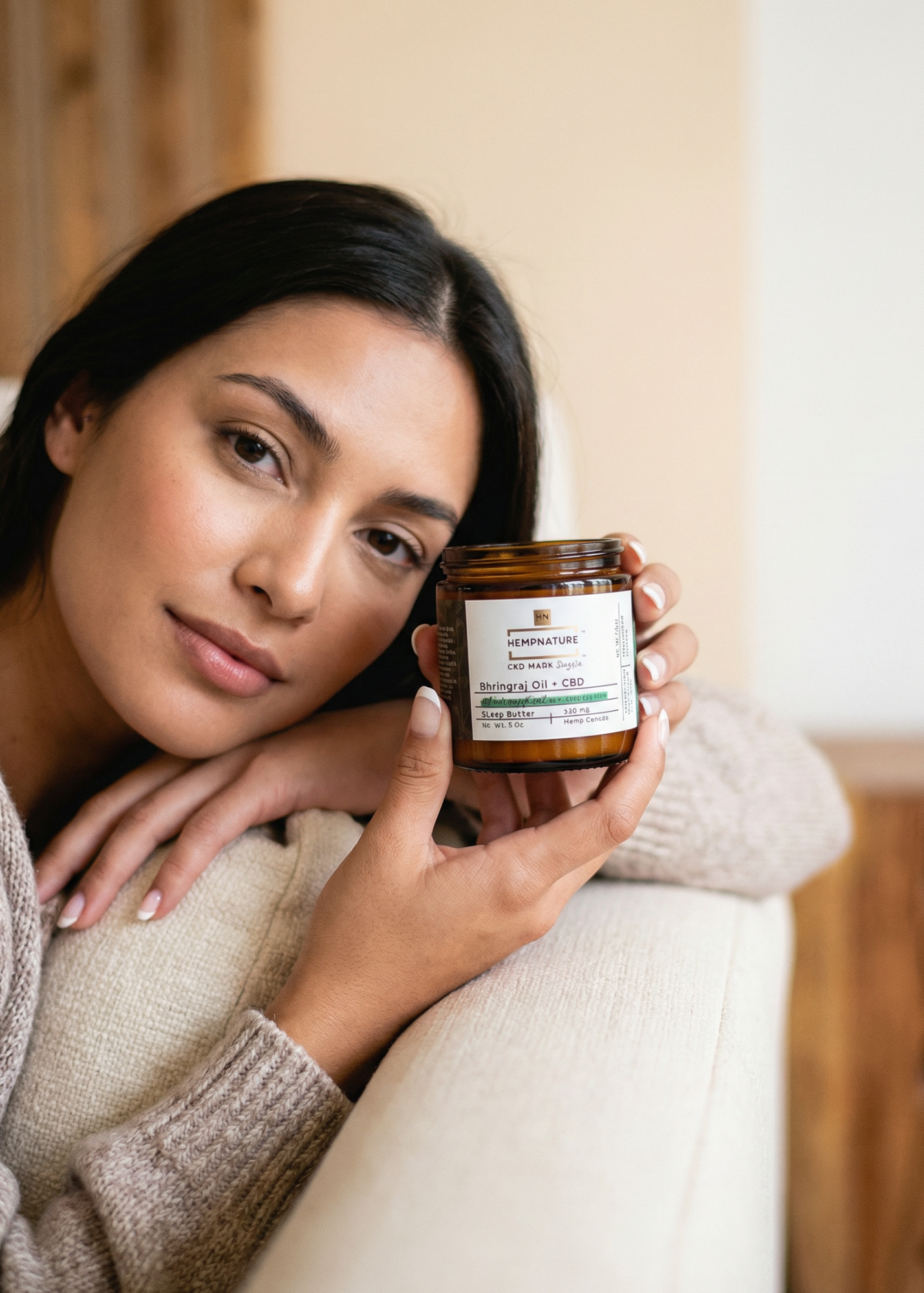 Sleep Butter | Bhringraj Oil + CBD 4oz